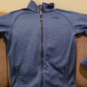 The North Face youth full zip jacket